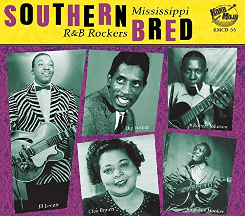 Various Artists - Southern Bred - Mississippi R&B Rockers Vol.2 [CD]