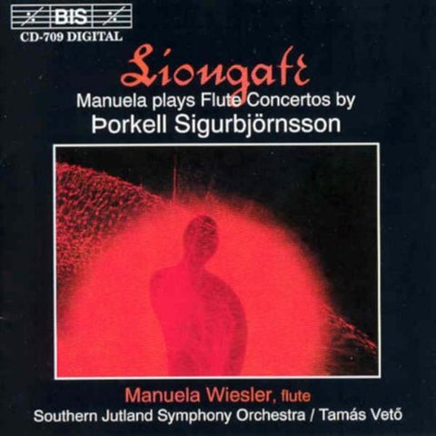 South Jutland Sovetowiesler - Sigurbjörnsson: Works for Flute [CD]