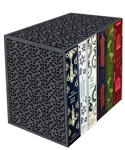 Major Works of Charles Dickens (Boxed Set): Great Expectations, Hard Times, Oliver Twist, A Christmas Carol, Bleak House, A Tale of Two Cities (Penguin Clothbound Classics)