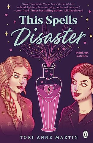 This Spells Disaster: The spellbinding sapphic romcom of the year