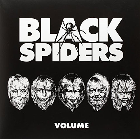 Black Spiders - Volume  [VINYL]