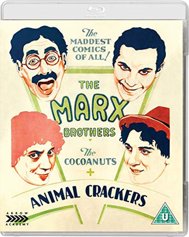 The Cocoanuts + Animal Crackers [BLU-RAY]