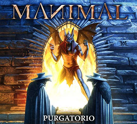 Manimal - Purgatorio [CD]