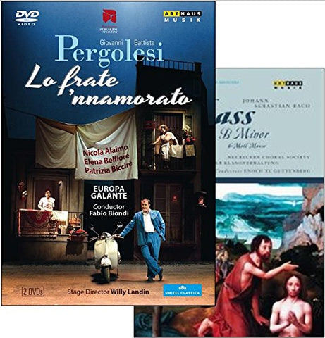 Lo Frate Nnamorato/messe In H-moll [DVD]