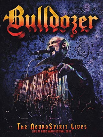 Bulldozer - The Neurospirit Lives [CD]