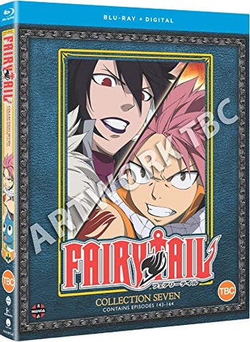 Fairy Tail Collection 7 [BLU-RAY]