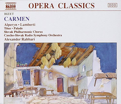Georges Bizet - Bizet: Carmen [CD]