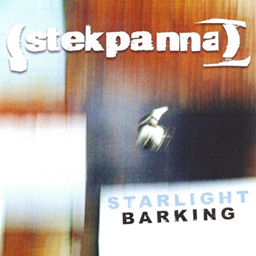 Album cover featuring a wooden door with a silver doorknob and white sign.