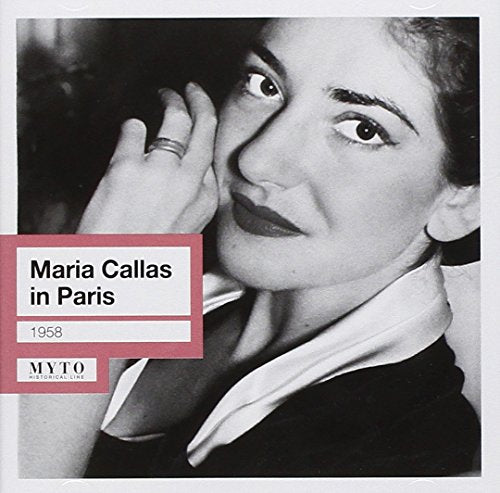 Maria Callas Live in Paris (19.12.1958) - Maria Callas Live in Paris (19.12.1958) [CD]