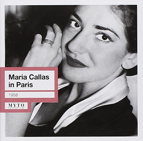 Maria Callas Live In Paris  (1 - Callas: In Paris  (1958) [CD]