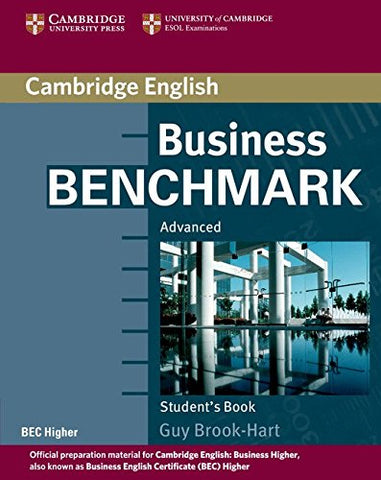 Guy Brook-Hart - Business Benchmark Advanced Students Book BEC Edition