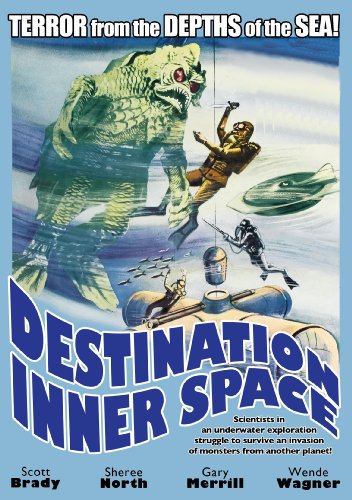 Destination Inner Space [DVD]
