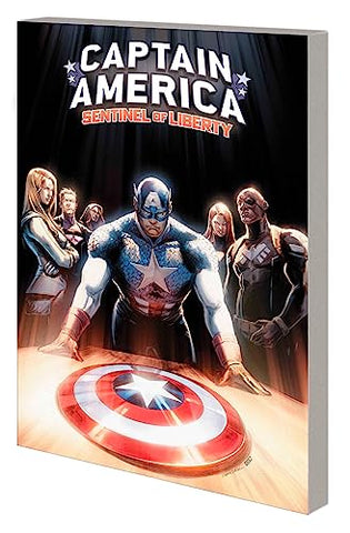 Captain America: Sentinel of Liberty Vol. 2 - The Invader: Sentinel of Liberty 2; The Invader