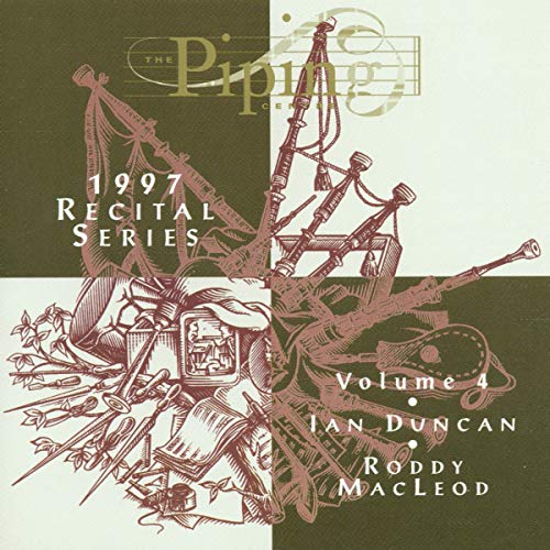 Roddy Macleod & Ian Duncan - The Piping Centre: 2nd Recital Vol. IV [CD]