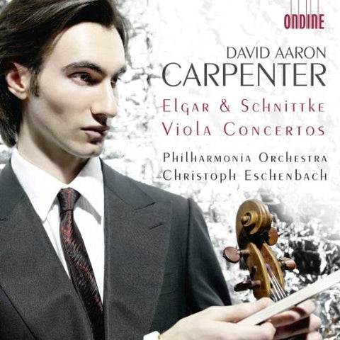 Carpenterphileschenbach - Elgar & Schnittke: Viola Concertos [CD]