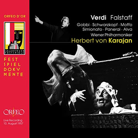 Various - Verdi Falstaff (Vienna Philharmonic Karajan 1957) [CD]