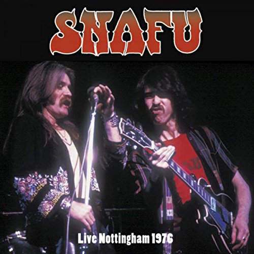 Snafu - Live Nottingham 1976 [CD]