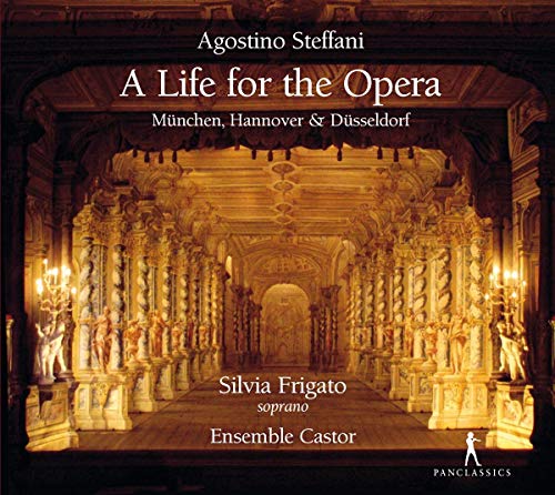 "CD cover featuring an ornate, golden opera hall with candelabras and statues."