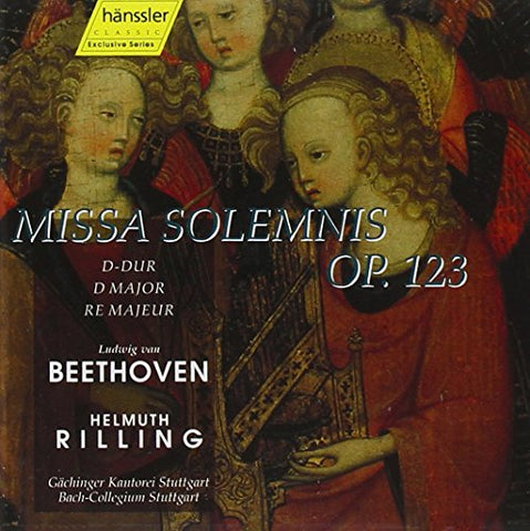 Beethove - Beethoven: Missa Solemnis in D major, Op. 123 [CD]