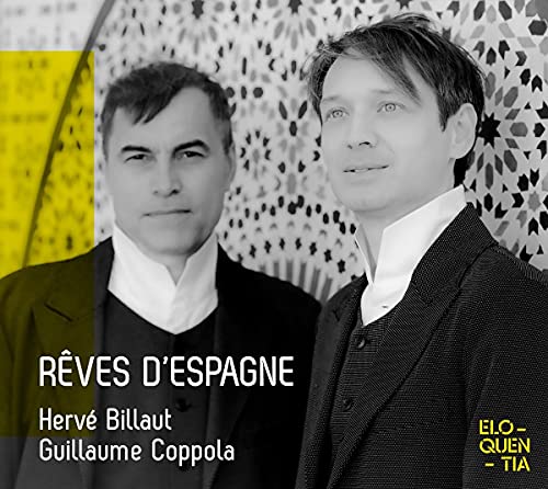 Herve Billaut; Guillaume Coppo - Reves DEspagne [CD]