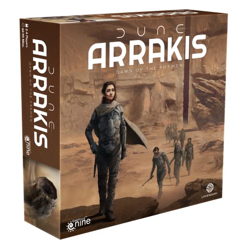 Gale Force Nine: Dune Arrakis- Dawn of the Fremen