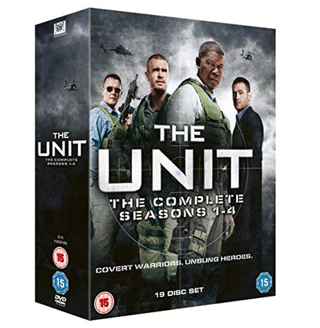 The Unit - Seasons 1-4 [DVD]