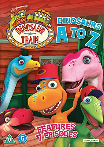 Dinosaur Train - A TO Z [DVD]