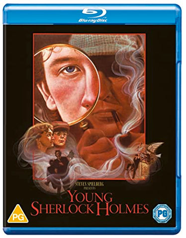 Young Sherlock Holmes Bd [BLU-RAY]