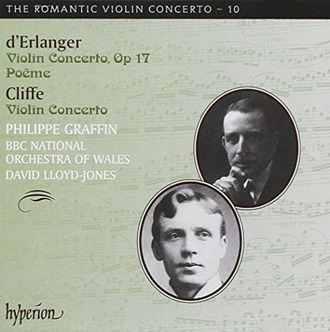 Philippe Graffin; David Lloyd- - Derlangercliffethe Romantic Violin [CD]