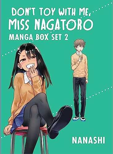 Don't Toy with Me, Miss Nagatoro Manga Box Set 2 Don't Toy with Me, Miss Nagatoro Manga Box Set 2 (Don't Toy With Me, Miss Nagatoro Manga Set, 2)