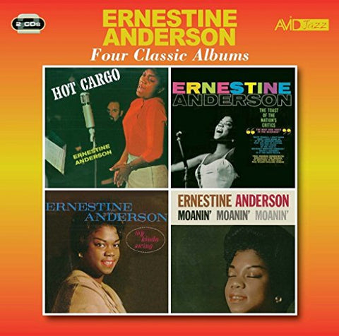 Ernestine Anderson - Four Classic Albums (Hot Cargo / The Toast Of The Nations Critics / My Kinda Swing / Moanin Moanin Moanin) [CD]