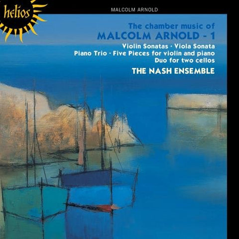 The Nash Ensemble - Arnold: Chamber Music, Vol. 1 [CD]