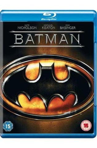 Batman [Blu-ray] [1989] [Region Free]