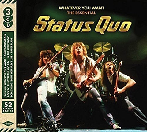 Status Quo - Whatever You Want: The Essential Status Quo Audio CD