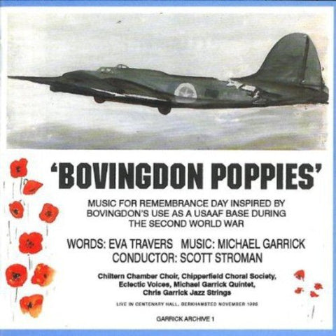 Michael Garrick - Bovingdon Poppies [CD]