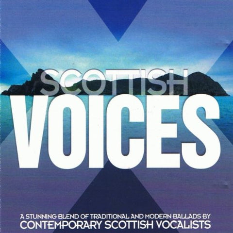 Various - Scottish Voices [CD]