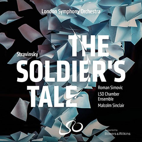 I. Stravinsky - Stravinsky: The Soldier's Tale [CD]