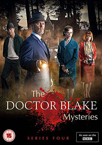 The Doctor Blake Mysteries - Series 4 [DVD] [2016]