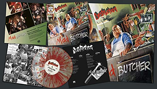 Destruction - Mad Butcher (Splatter Vinyl) [VINYL]