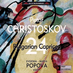 Popova Evgenia-maria - Christoskov: 24 Caprices [CD]