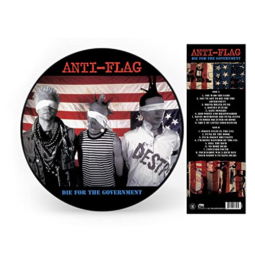 Anti-flag - Die For The Government [VINYL]