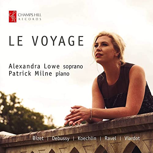 Alexandra Lowe; Patrick Milne - Le Voyage [CD]