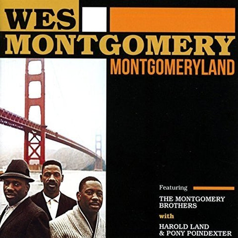Wes Montgomery - Montgomeryland (Feat. The Montgomery Brothers) [CD]