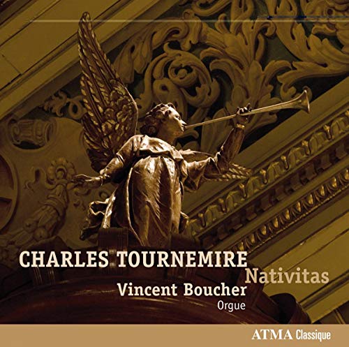 Vincent Boucher - Tournemire: Navitas [CD]