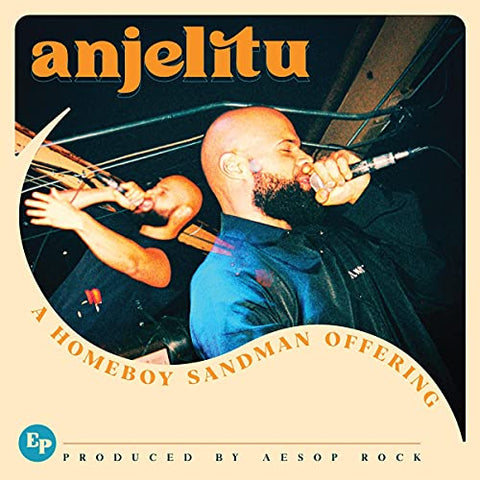 Homeboy Sandman - Anjelitu [CD]