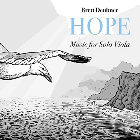 Brett Deubner - Hope - Music for Solo Viola [CD]
