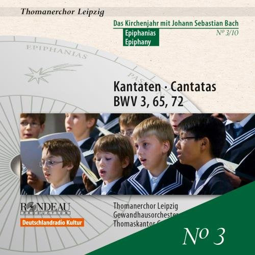 Thomanerchor:Gewandhaus Orch - Bach: Cantatas Bwv 3/ 65/ 72 [CD]