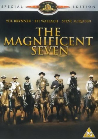 The Magnificent Seven (Special Edition) [DVD] [1960]