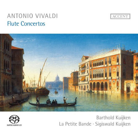 Kuijken  B./kuijken Sigiswald/ - Antonio Vivaldi - Recorder Concertos op.10/Concerti RV 533 & RV 783 [CD]