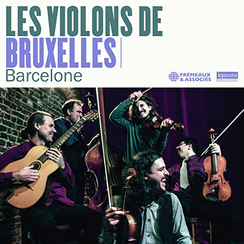 Les Violons De Bruxelles - Barcelone [CD]